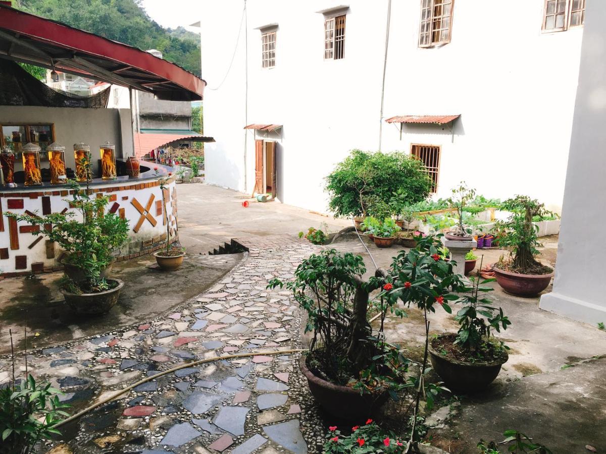 Shan Tea Homestay Ha Giang Eksteriør bilde